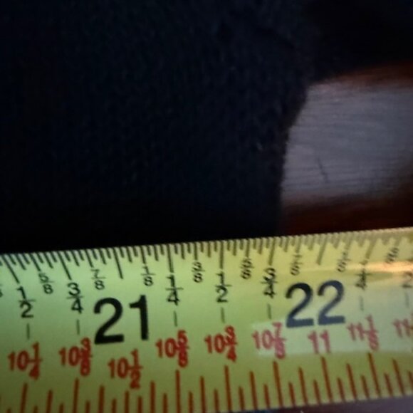 Iris Von Arnim UOMO Authentic Black Polo 100% Linen Mens Size Medium - Picture 11 of 12